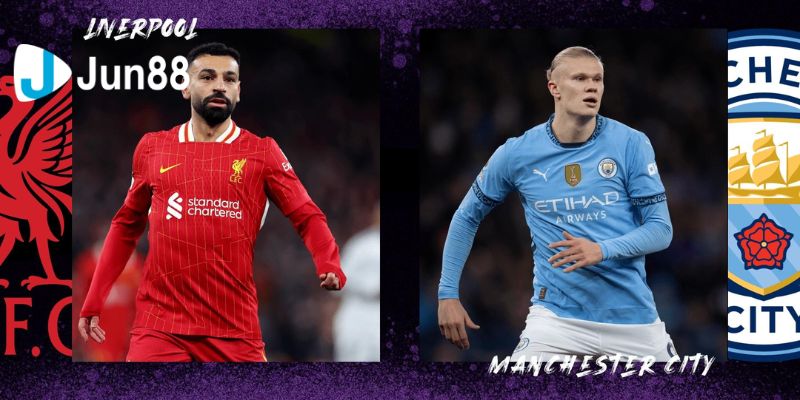 Manchester City vs Liverpool 1/12/2024: Đại chiến thư hùng 2 Manchester City vs Liverpool