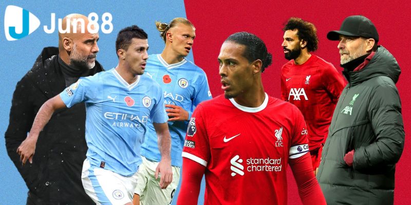 Manchester City vs Liverpool 1/12/2024: Đại chiến thư hùng 3 Manchester City vs Liverpool1
