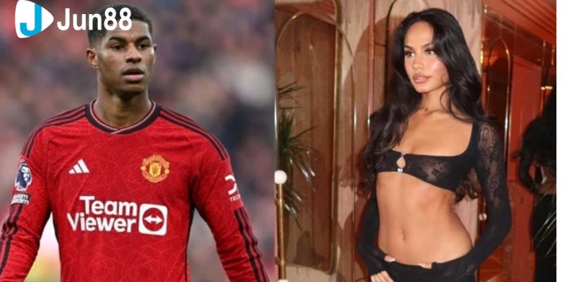 Lộ Diện Bạn Gái Mới Của Rashford Cực Quyến Rũ 4 ban gai moi rashford2