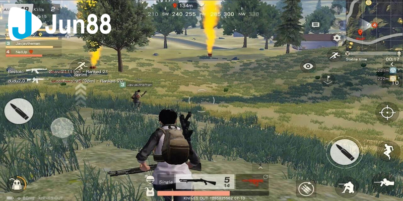 Tổng Quan Về PUBG và Thị Trường Cá Cược Esports 2 Hình ảnh game PUBG - Trò chơi battle royale nổi bật.