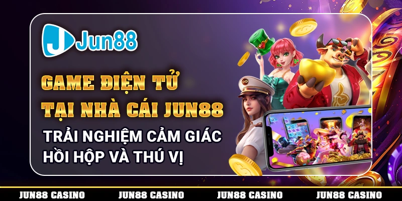 Game Điện Tử - Phong Cách Giải Trí Mới Lạ Của Giới Trẻ