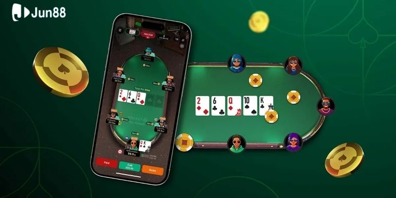 Chiến thuật chơi poker Jun88, bí quyết làm chủ bàn cược hiệu quả 2 chien-thuat-choi-poker-cuoc-thong-minh