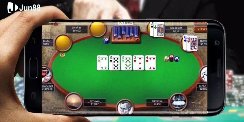Chiến thuật chơi poker Jun88, bí quyết làm chủ bàn cược hiệu quả 4 bi-quyet-luyen-tap-va-nang-cao-ky-nang-poker