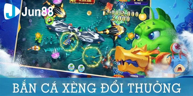 Trải Nghiệm Bắn Cá Xèng Đổi Thưởng Hấp Dẫn 4 ban ca xeng doi thuong 7