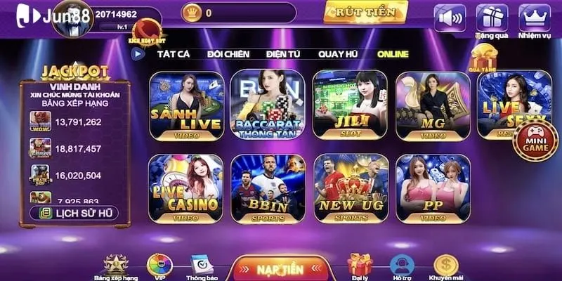 Khám Phá 68 Game Bài Độc Đáo Tại Jun88 Giành Thắng Lớn 4 jun88-mang-den-68-tro-choi-bai-doc-dao