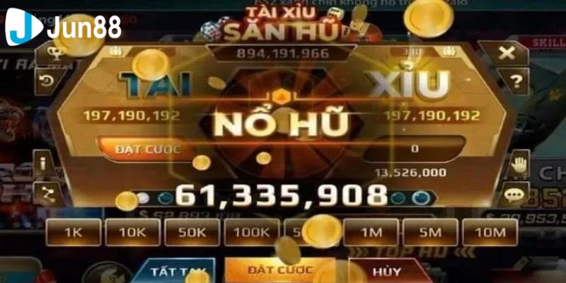Nổ Hũ Tài Xỉu Và Bí Quyết Chơi Hiệu Quả, Thắng Lớn 2 nổ hũ tài xỉu
