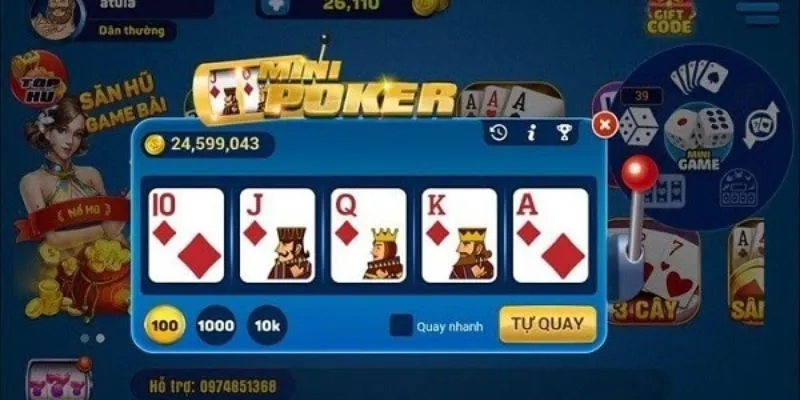 Mini Poker Shbet - Cách Đặt Cược Và Mẹo Chơi Hiệu Quả Nhất Hiện Nay 2 Tìm hiểu về một số điểm Mini Poker