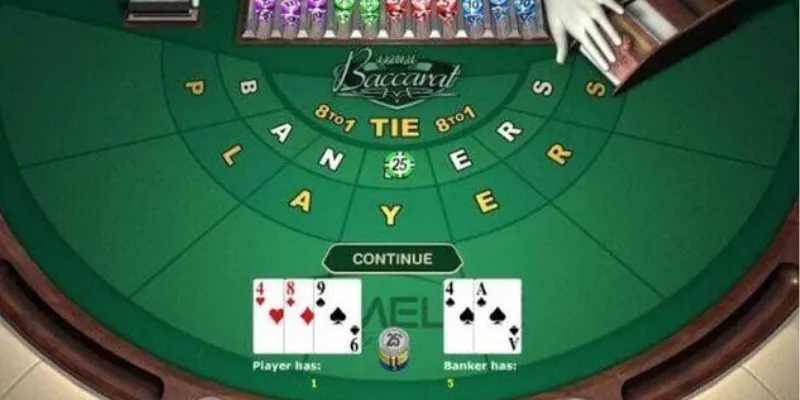 Mẹo chơi Baccarat - Cách tăng tỷ lệ thắng dễ dàng 4 Mẹo chơi Baccarat để thắng liên tiếp