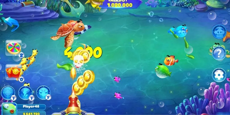 Thủ thuật bắn cá - Bắn đâu trúng đó với kỹ thuật bắn chuẩn 3 Tìm hiểu chi tiết về các loại súng và đạn trong trò chơi bắn cá